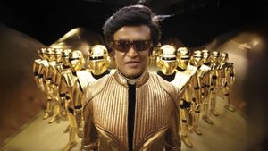 Enthiran's poster