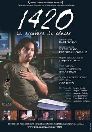 1420, la aventura de educar's poster