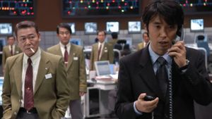Negotiator: Mashita Masayoshi's poster