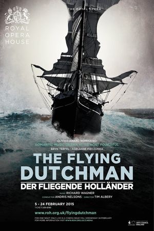 Wagner: Der fliegende Holländer's poster