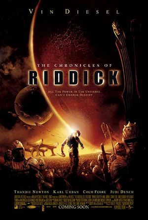 The Chronicles of Riddick's poster