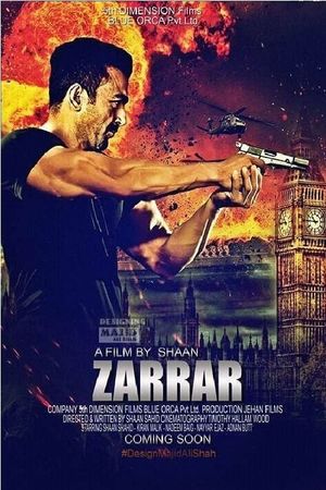 Zarrar's poster