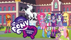 My Little Pony: Equestria Girls's poster