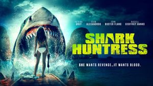 Shark Huntress's poster