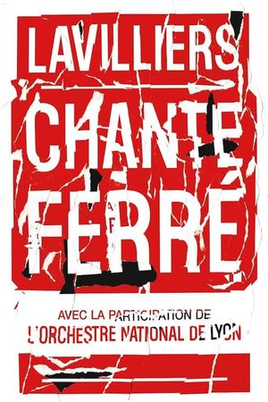 Bernard Lavilliers Chante Ferré.'s poster