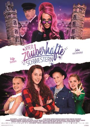 Four Enchanted Sisters's poster