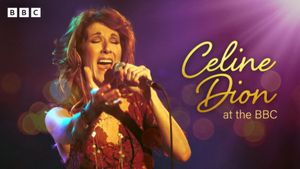 Céline Dion at the BBC's poster