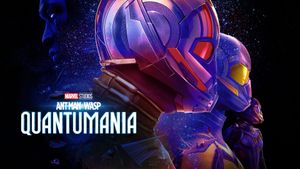 Ant-Man and the Wasp: Quantumania's poster