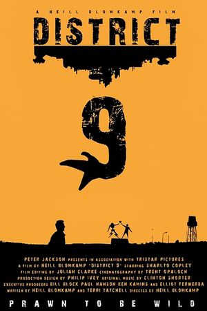District 9's poster
