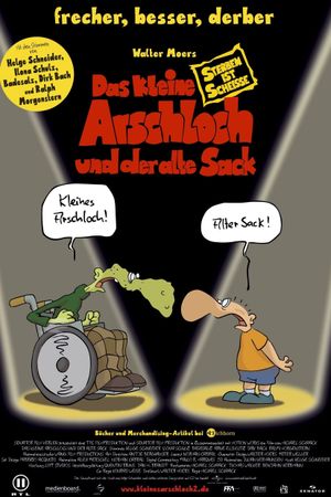 Das kleine Arschloch und der alte Sack - Sterben ist Scheiße's poster