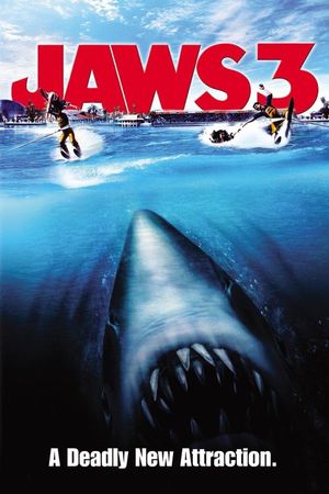 Jaws 3-D's poster