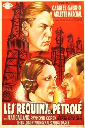 Les requins du pétrole's poster