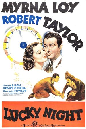 Lucky Night's poster