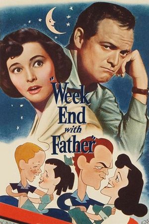 Week-End with Father's poster