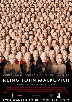 Being John Malkovich's poster