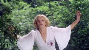 A White Dress for Marialé's poster