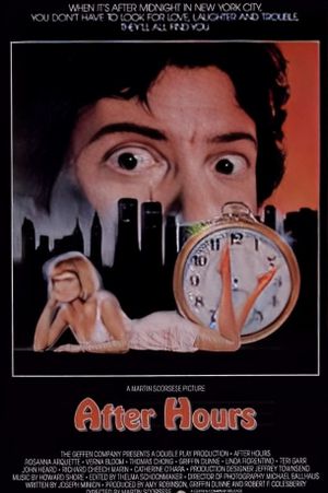 After Hours's poster