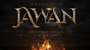 Jawan's poster