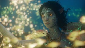 Avatar: The Way of Water's poster