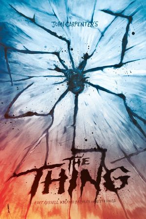 The Thing's poster