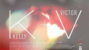 Kelly + Victor's poster