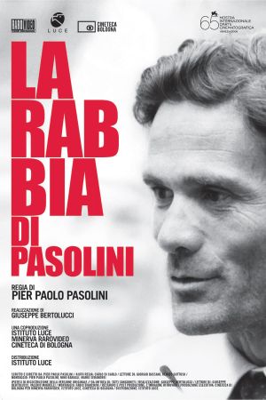 La rabbia di Pasolini's poster