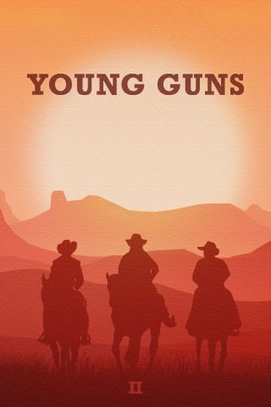 Young Guns II's poster