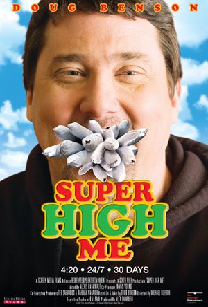 Super High Me's poster