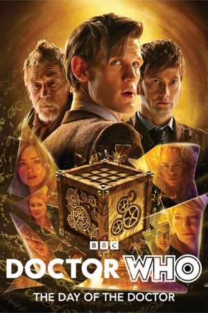 Doctor Who: The Day of the Doctor's poster