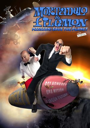 Mortadelo and Filemon: Mission - Save the Planet's poster