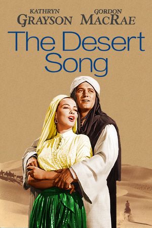 The Desert Song's poster