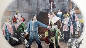 The Three Musketeers's poster