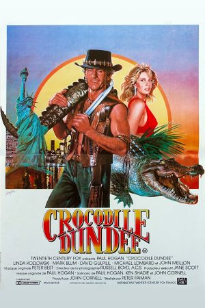Crocodile Dundee's poster