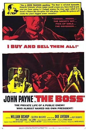 The Boss's poster