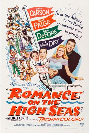 Romance on the High Seas's poster