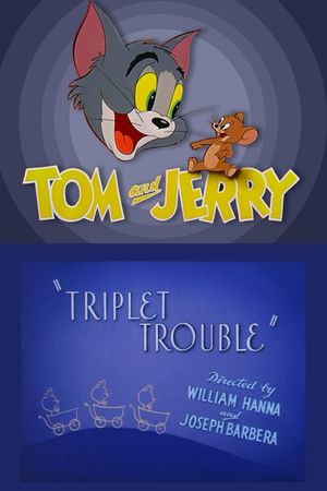 Triplet Trouble's poster