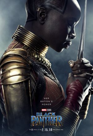 Black Panther's poster
