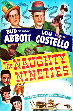The Naughty Nineties's poster
