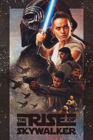 Star Wars: Episode IX - The Rise of Skywalker's poster