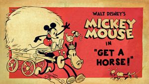 Get a Horse!'s poster