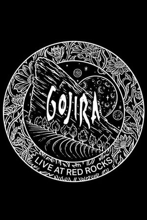 GOJIRA - Live At Red Rocks 2017's poster