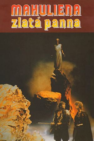 Mahuliena, Golden Maiden's poster
