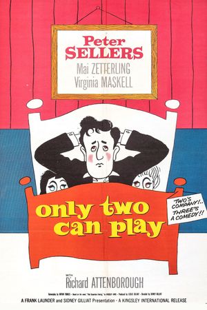 Only Two Can Play's poster