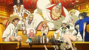 One Piece Film: Gold's poster