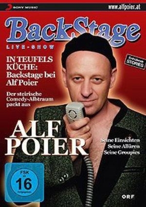 Alf Poier - Backstage's poster