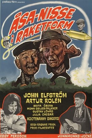 Åsa-Nisse i raketform's poster