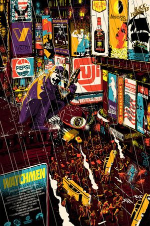 Watchmen's poster