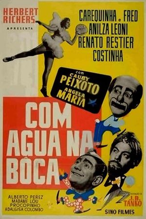 Com Água na Boca's poster