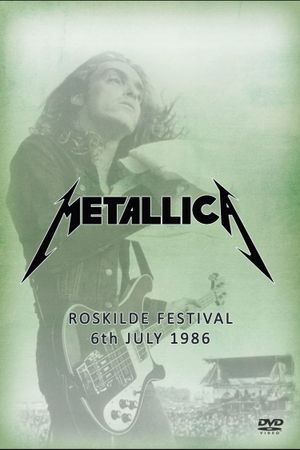 Metallica -  Roskilde Festival's poster