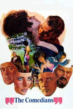 The Comedians's poster